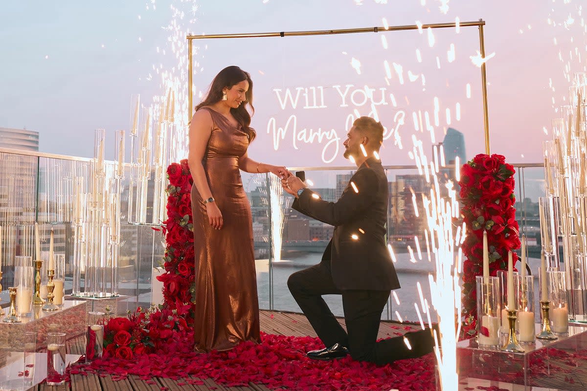 ‘Some couples definitely try to outshine or live up to the expectations of these “Insta-perfect" proposals they see all over the internet’ (The Proposal Planners)