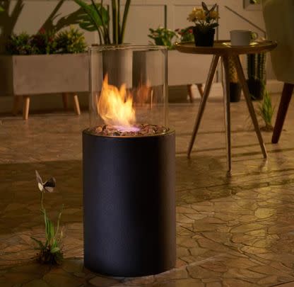 Outdoor tabletop fireplace (30% off)