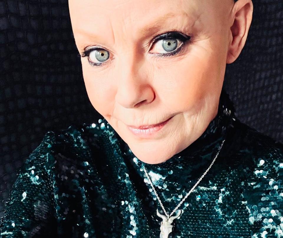 Gail Porter 2. (Supplied)