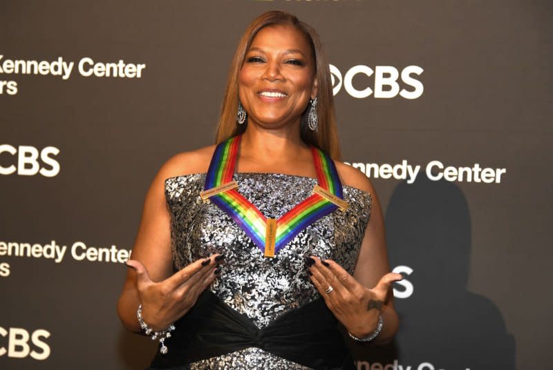 Queen Latifah attends the Kennedy Center Honors in 2023. File Photo by Mike Theiler/UPI