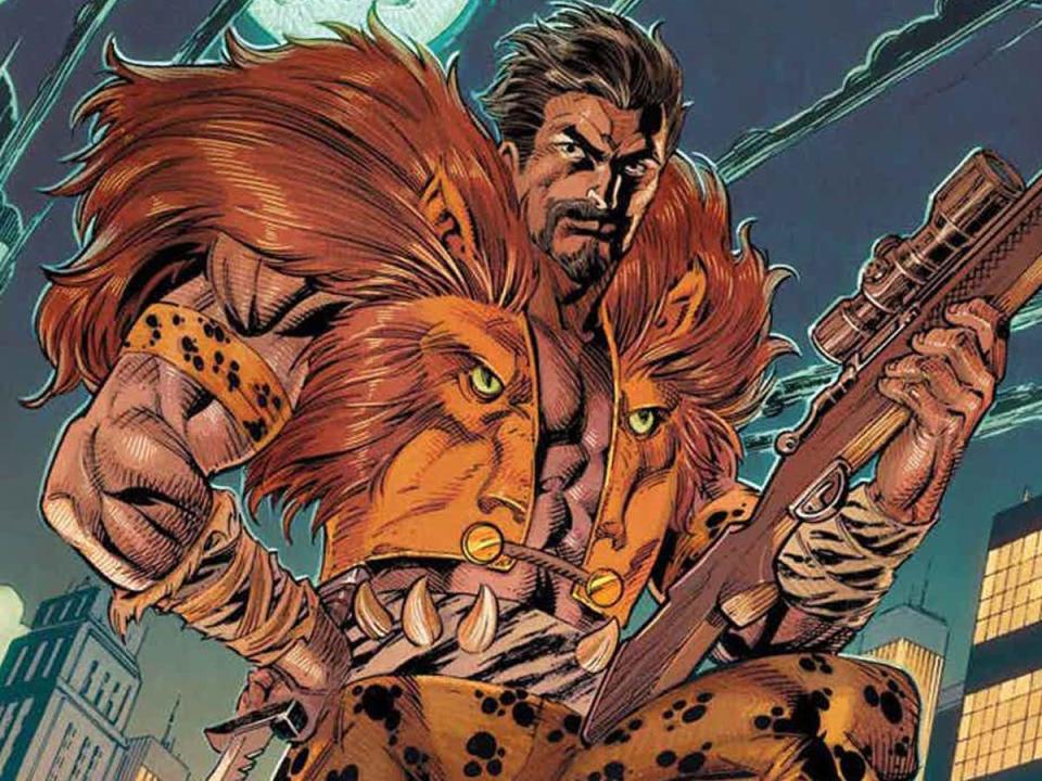 Kraven the Hunter, seen in Marvel Comics.