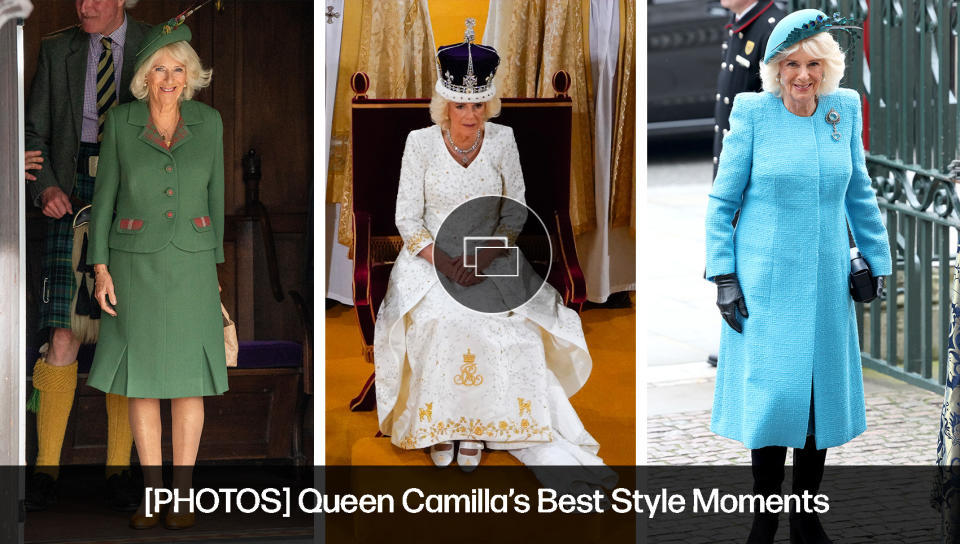 Queen Camilla, King Charles III, style evolution, British royal family