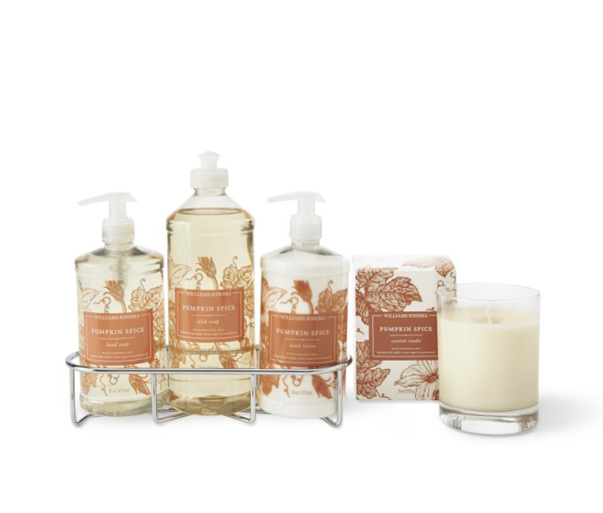 Williams Sonoma Pumpkin Spice Ultimate Set