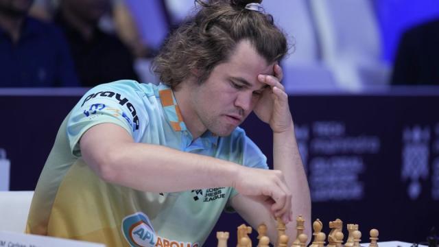 Chess grandmaster Hans Niemann defends reputation after cheating claims