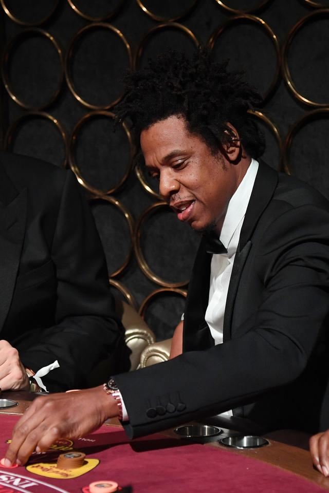 Jay-Z's Rolex is one of a kind