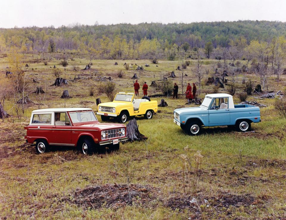 1969 Bronco T69 101