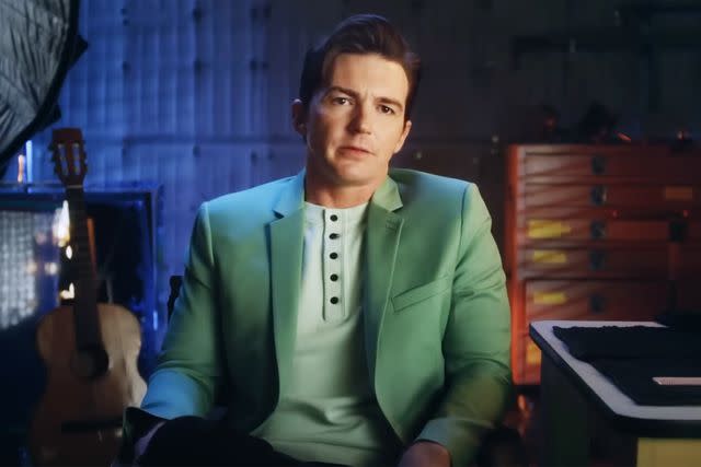 <p>Investigation Discovery/Youtube</p> Drake Bell in 'Quiet on Set'