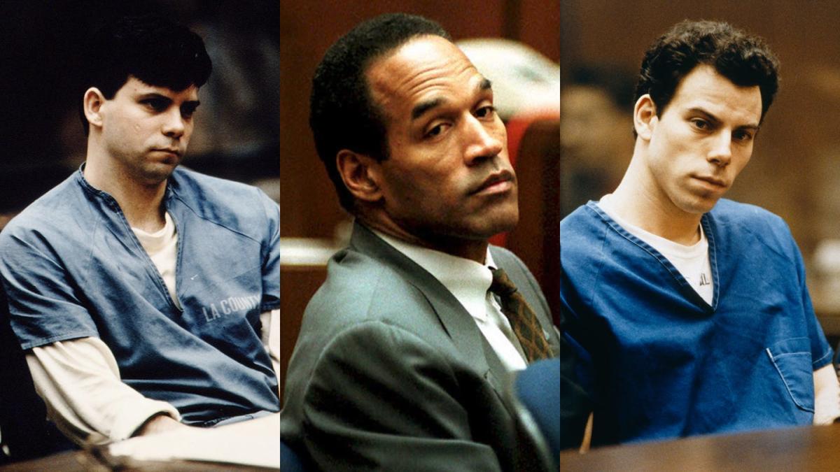 The Menendez brothers and OJ Simpson were once prison friends