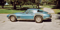 Neil Armstrong’s 1967 Corvette Sting Ray for sale as ultimate barn find