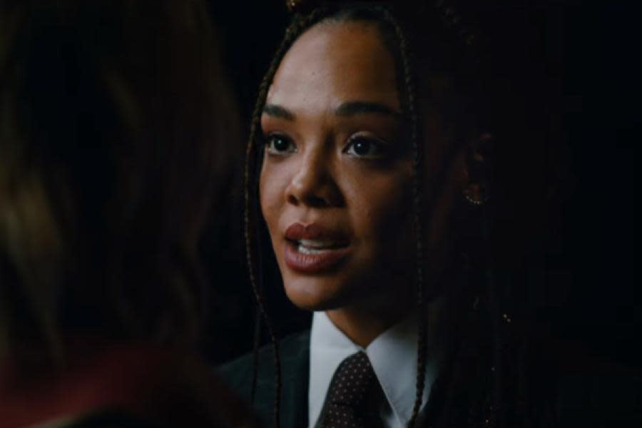 The Marvels: Valkyrie de Tessa Thompson aparece en el nuevo trailer