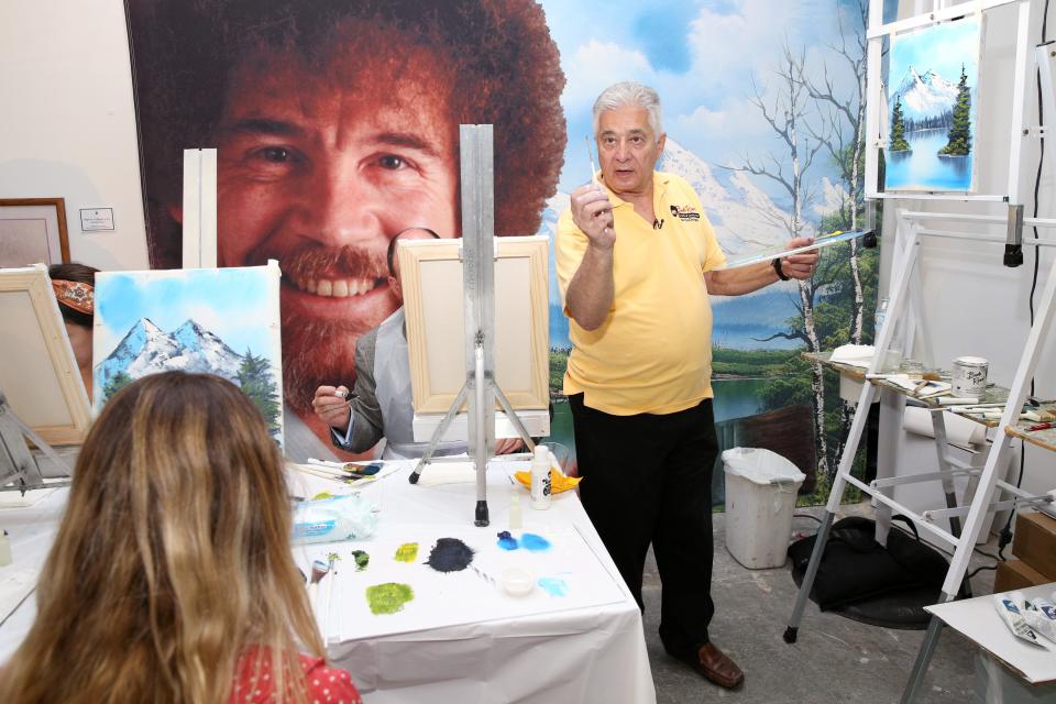 Bob Ross instructor