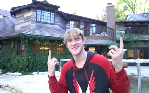 Logan Paul YouTube - Credit: Logan Paul Vlogs 