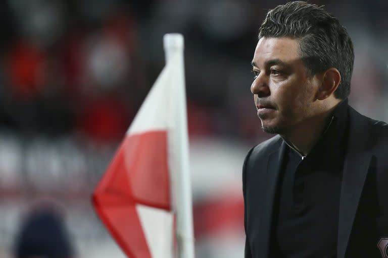 Marcelo Gallardo está preocupado: River tendrá muchas bajas este jueves frente a Colo Colo, por la Copa Libertadores