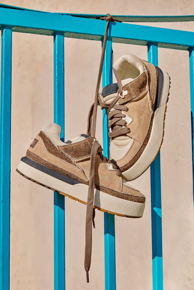 <p>Photos of Ugg’s “Feels Like Spring” spring 2024 campaign featuring imagery from its new “Golden” collection.</p>