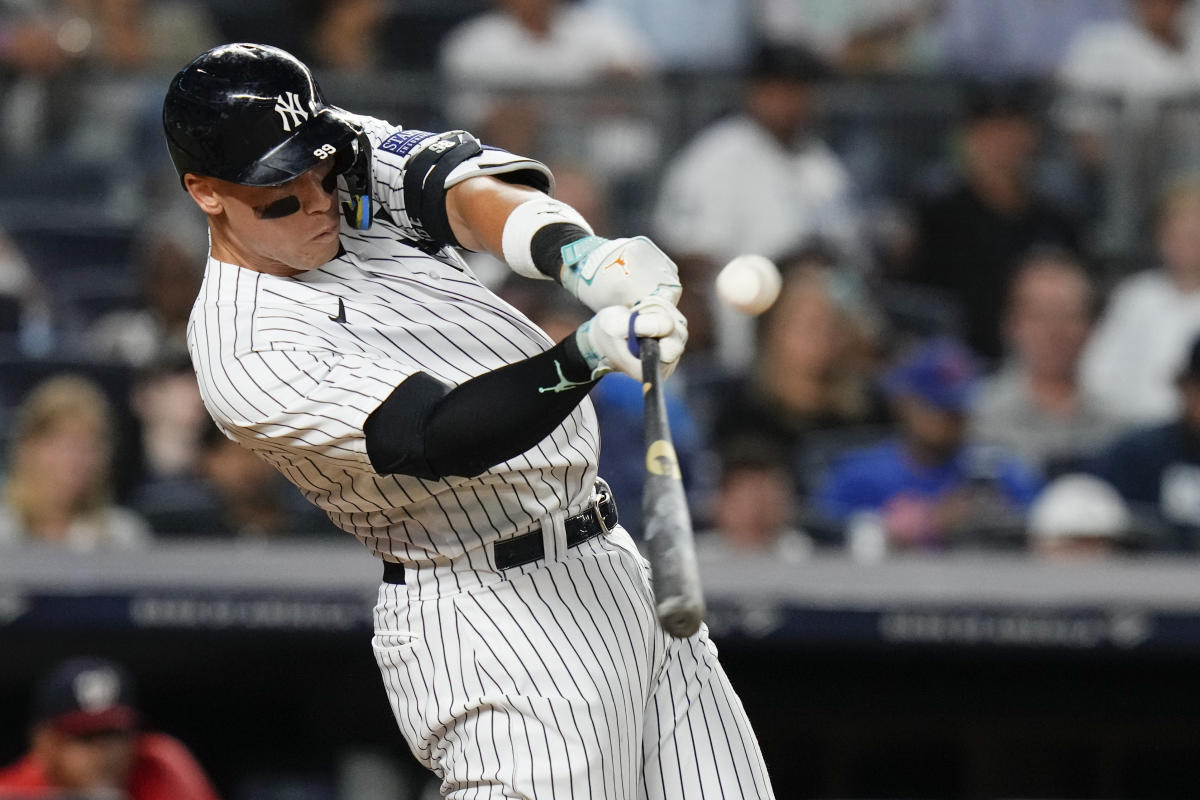 Yankees' disastrous day includes ominous Aaron Judge exit