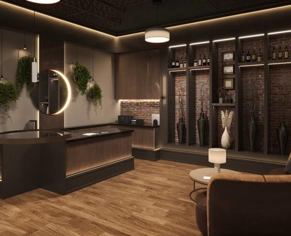 A new private dining club is coming to Lexington on Broadway. The club will have a private dining room and bar area with a rooftop bar coming.