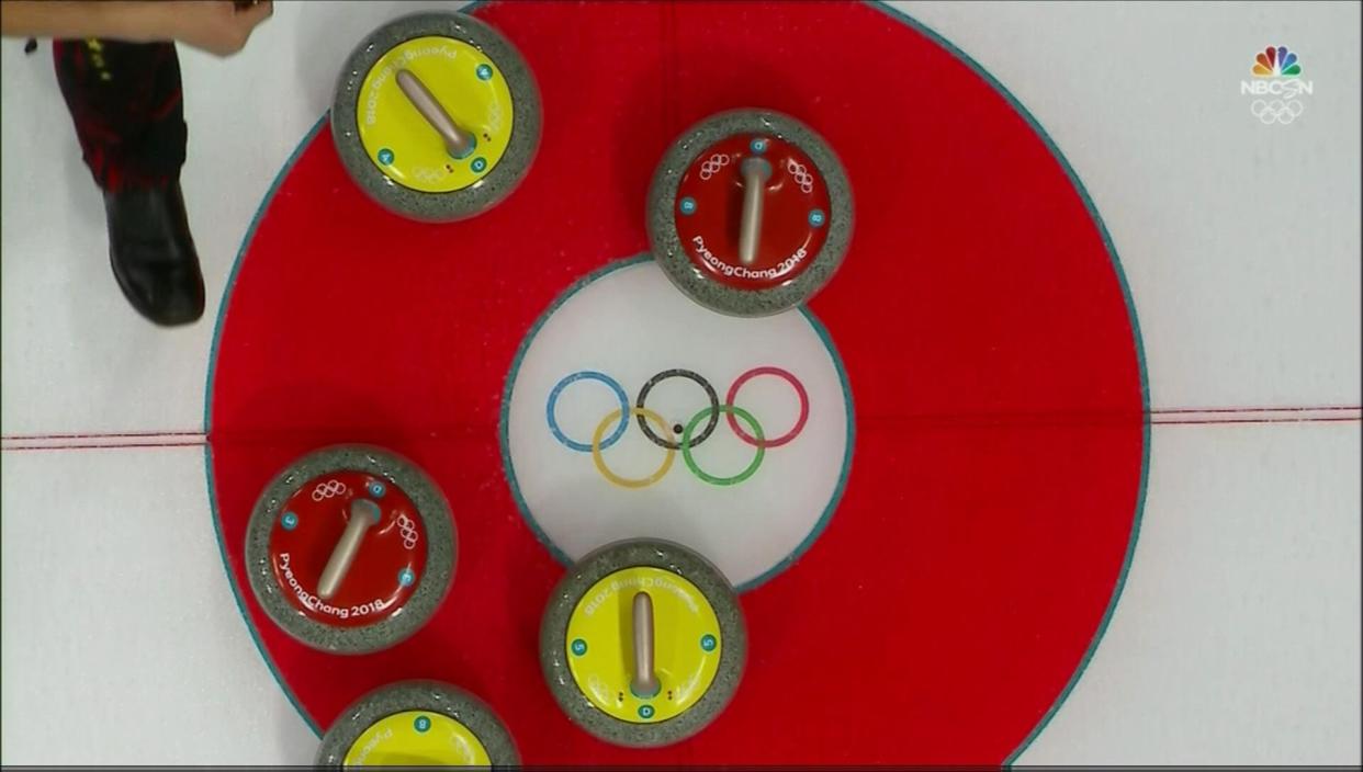 Winter Olympics curling