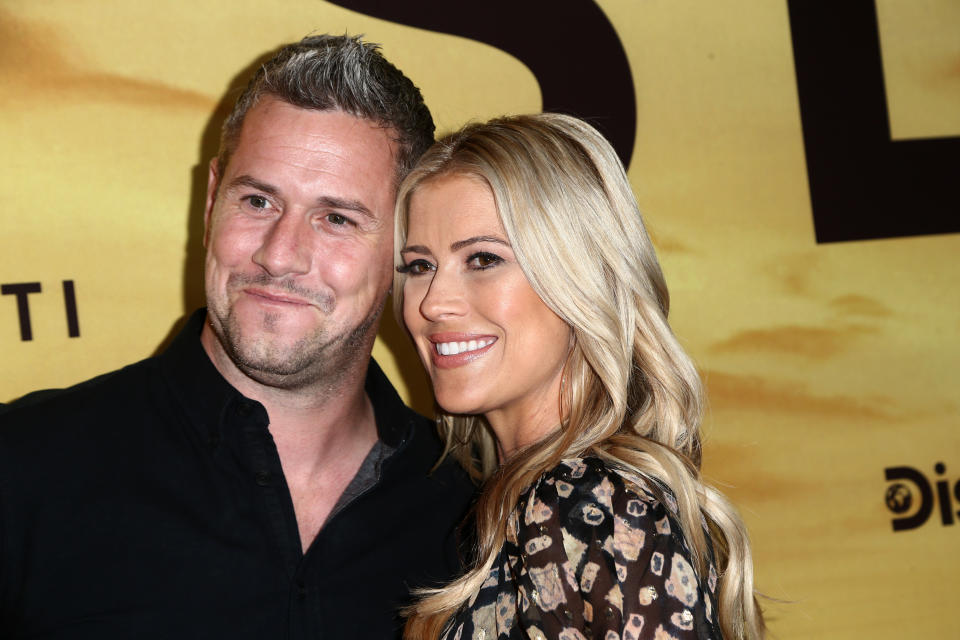 Christina Anstead and Ant Anstead announced their split in Sept 2020. (Photo: Tommaso Boddi/Getty Images)
