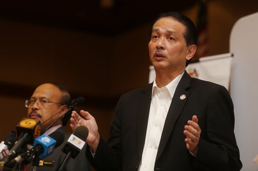 Health director-general Datuk Dr Noor Hisham Abdullah said Malaysia has 15 new Covid-19 infection cases and one new death. — Picture by Choo Choy May