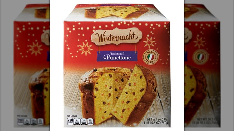 Winternacht Panettone box