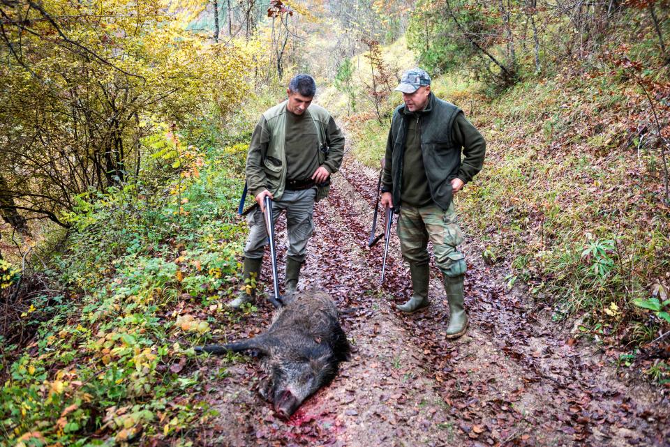 Des chasseurs sachant chasser (illustration Getty Images)