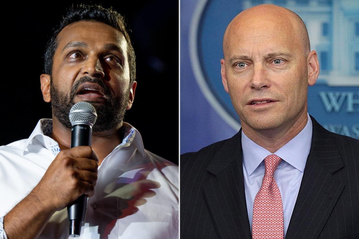 Kash Patel, Marc Short