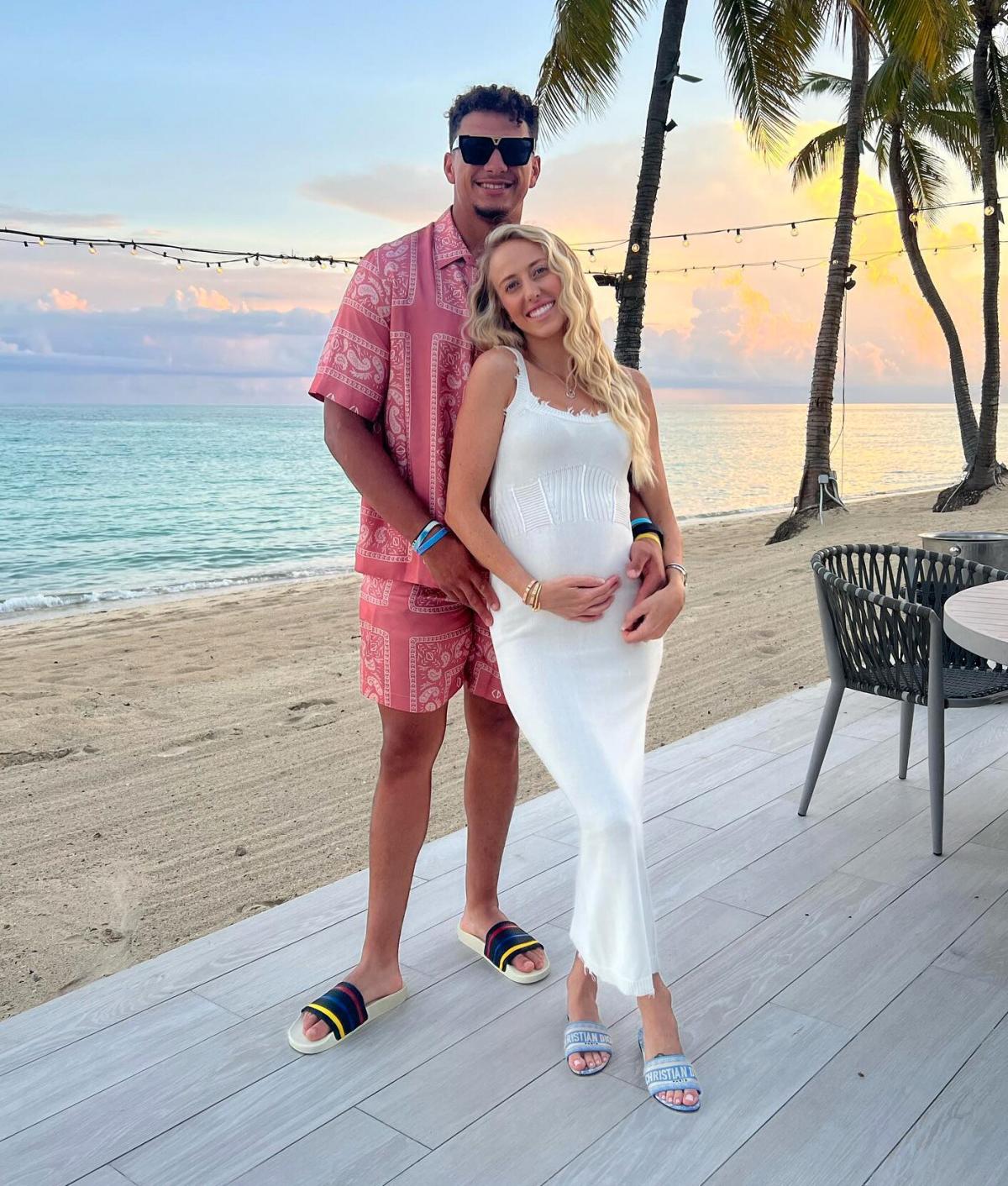 Patrick Mahomes, wife Brittany expecting second child