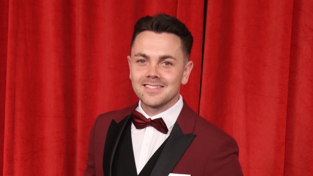 Ray Quinn attends the British Soap Awards at The Lowry Theatre on June 01, 2019. (Photo by Mike Marsland/WireImage)