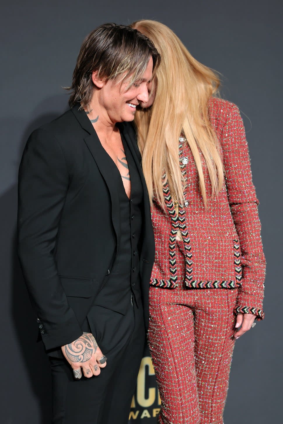 Keith Urban and Nicole Kidman