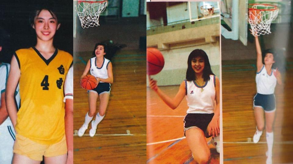 徐展元透露王祖賢以前是籃球選手。（圖／翻攝自臉書粉專「籃球紙箱」）
