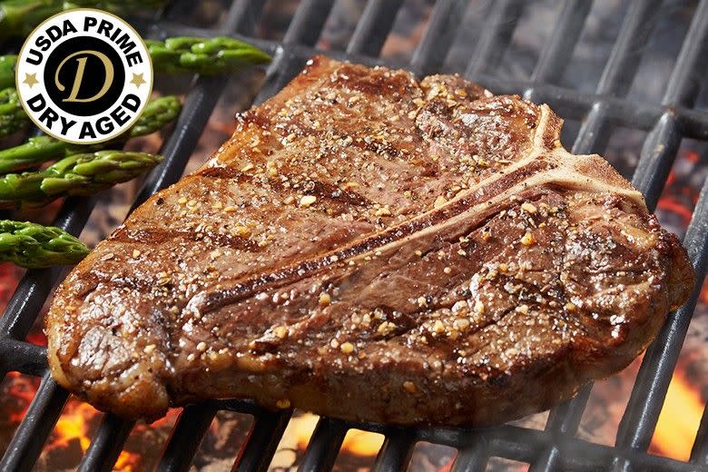 <p><strong>Chicago Steak Company</strong></p><p>mychicagosteak.com</p><p><strong>$169.95</strong></p><p><a href="https://go.redirectingat.com?id=74968X1596630&url=https%3A%2F%2Fwww.mychicagosteak.com%2Fshop-by-grade%2Fusda-prime-dry-aged%2Fusda-prime-beef-dry-aged-porterhouse-aged-for-six-weeks-psd155.html&sref=https%3A%2F%2Fwww.townandcountrymag.com%2Fstyle%2Fmens-fashion%2Fg27887516%2Flast-minute-fathers-day-gifts%2F" rel="nofollow noopener" target="_blank" data-ylk="slk:Shop Now;elm:context_link;itc:0;sec:content-canvas" class="link ">Shop Now</a></p><p>What better way to compliment dad than to let him show off his grill skills with a way-beyond-everyday cut of beef like these 20 oz USDA Prime porterhouses? </p><p><strong>More</strong>: <a href="https://www.townandcountrymag.com/leisure/dining/a8950/best-butcher-shops-and-mail-order-beef/" rel="nofollow noopener" target="_blank" data-ylk="slk:The Best Mail-Order Butcher Shops;elm:context_link;itc:0;sec:content-canvas" class="link ">The Best Mail-Order Butcher Shops</a></p>