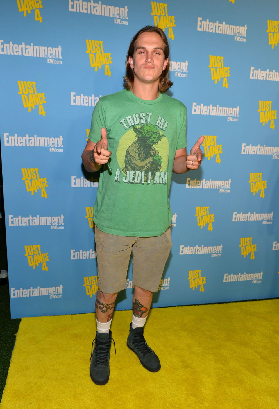 Entertainment Weekly's 6th Annual Comic-Con Celebration Sponsored By Just Dance 4