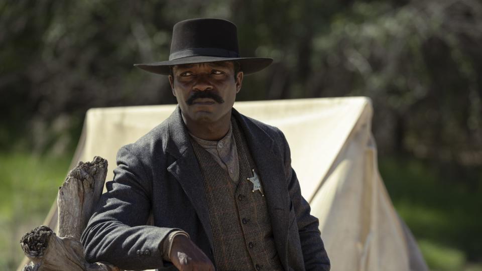 David Oyelewo in Lawmen: Bass Reeves