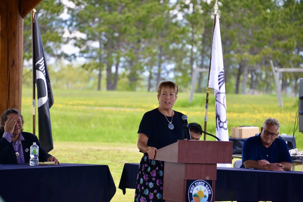 Bois Forte Tribal Chair Cathy Chavers. (Photo: Bois Forte Band)