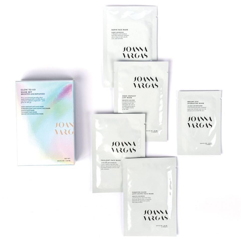 Joanna Vargas Glow To Go Mask Set