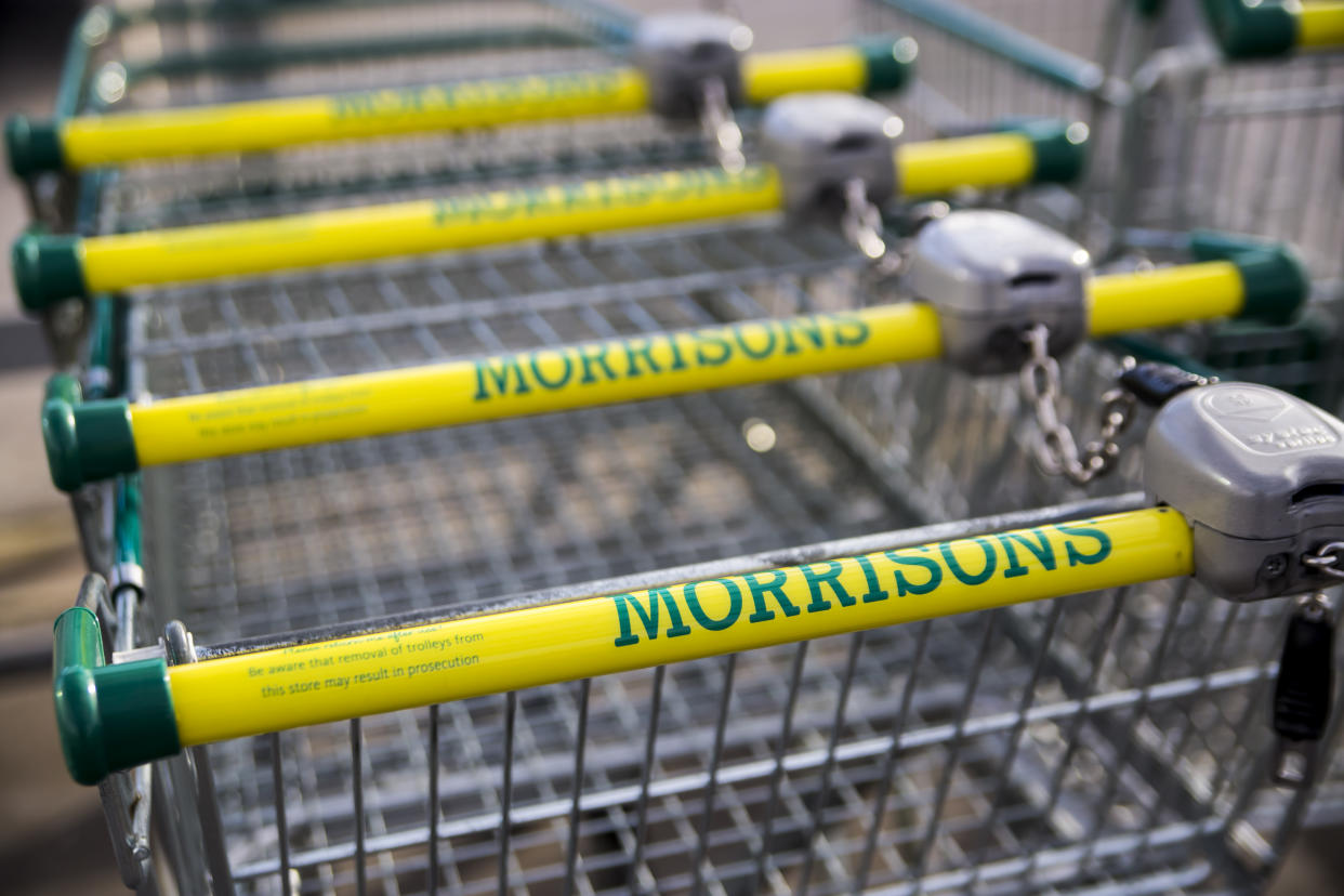 UK supermarket Morrisons has been a tartget of private equity bid. Photo: PA