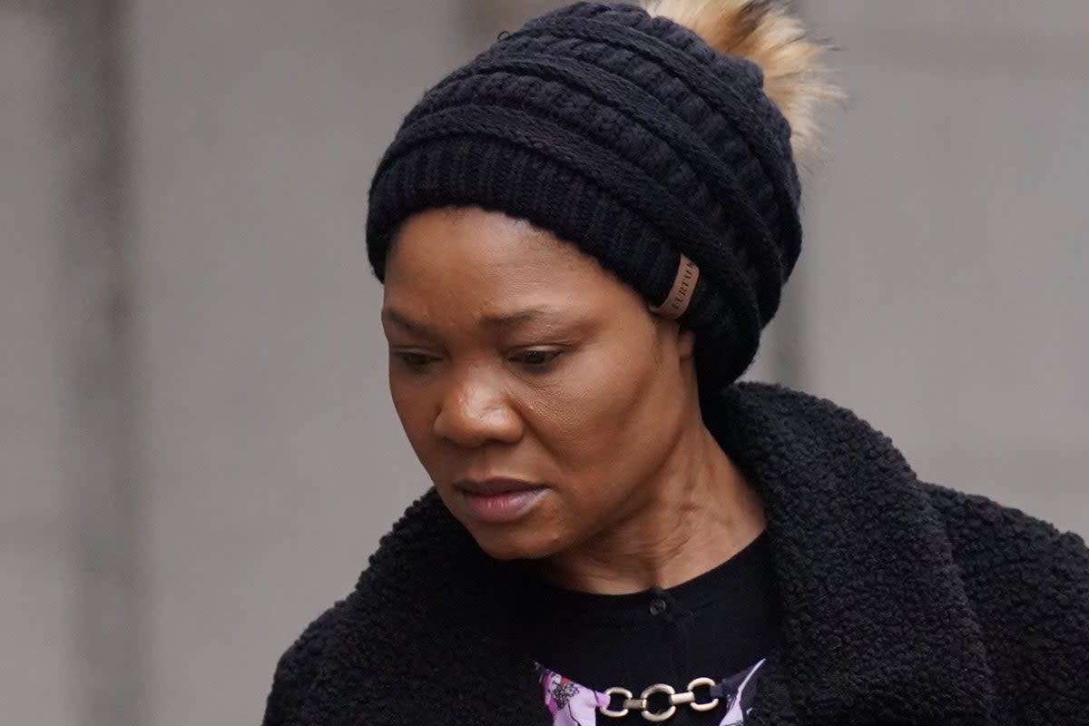 Wife Beatrice Ekweremadu was also found guilty of the conspiracy (PA)
