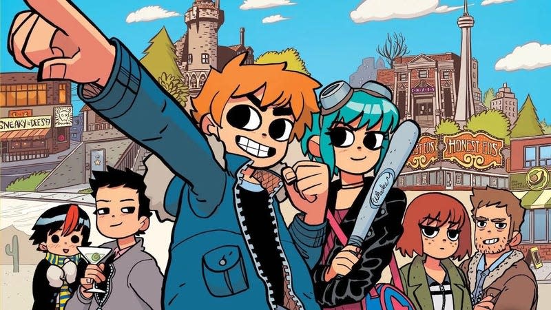 Image:  Oni Press