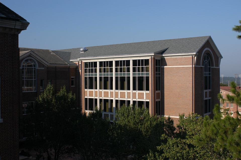 Florida A&M University Coleman Library addition completed in 2003, located in Tallahassee, Florida