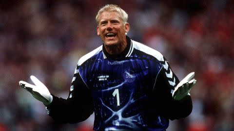 Peter Schmeichel Denmark