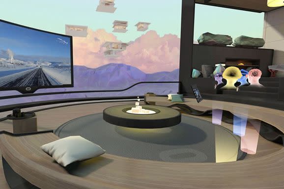 Rooms for Gear VR.