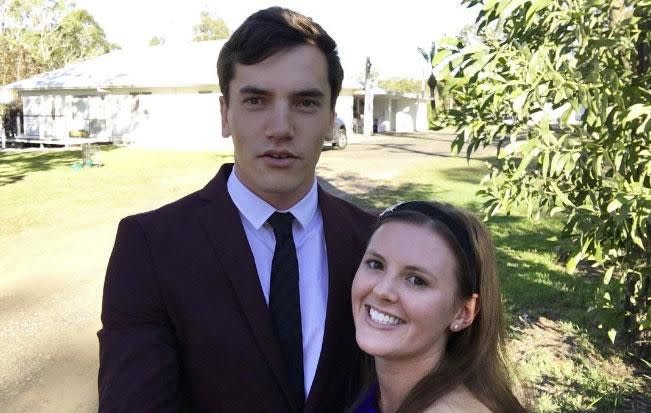 My Kitchen Rules couple Josh and Amy have been feuding throughout the series, but viewers can rest assured that the pair are still very much in together and in love.. Source: Instagram