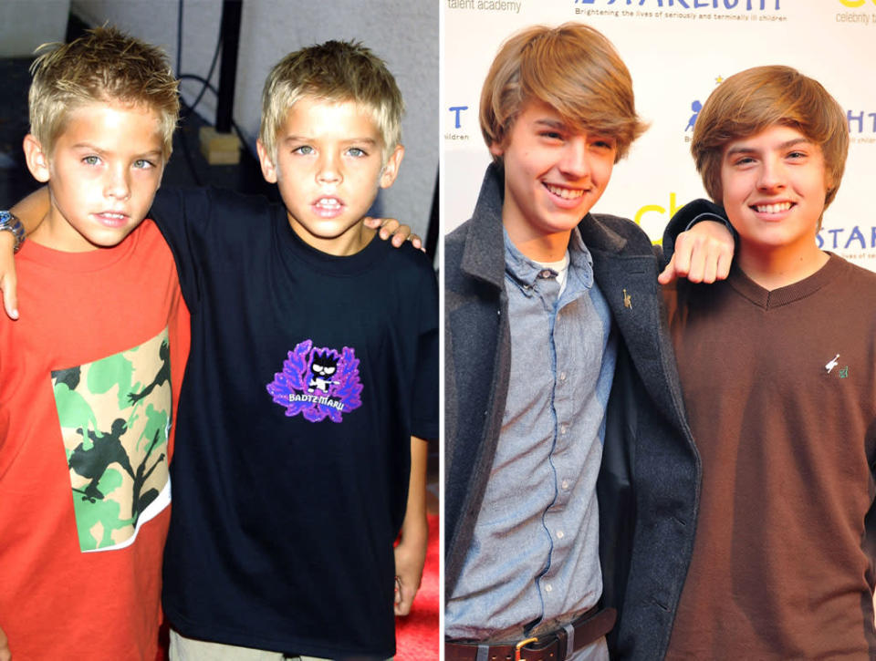 Cole and Dylan Sprouse