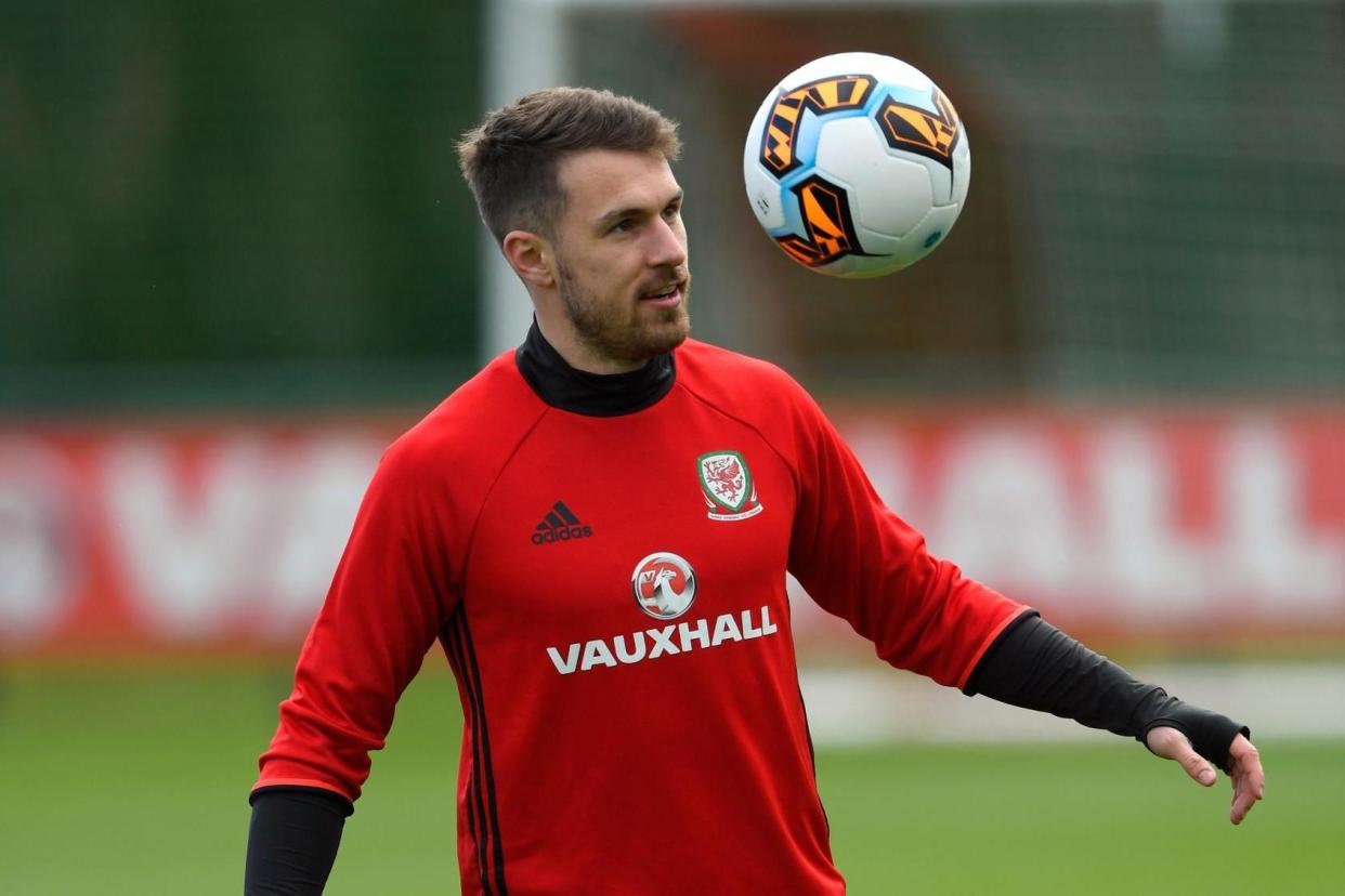 Ramsey has enjoyed more successful form at Wales than Arsenal: Getty Images