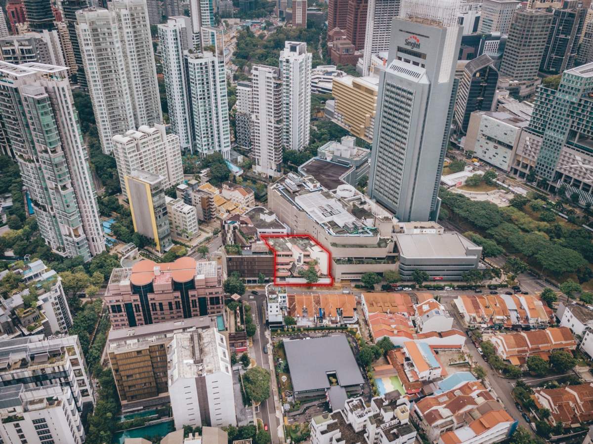 [UPDATE] 313@somerset sold to upcoming Lendlease Global Commercial REIT for  just over $1 bil - Singapore Property News