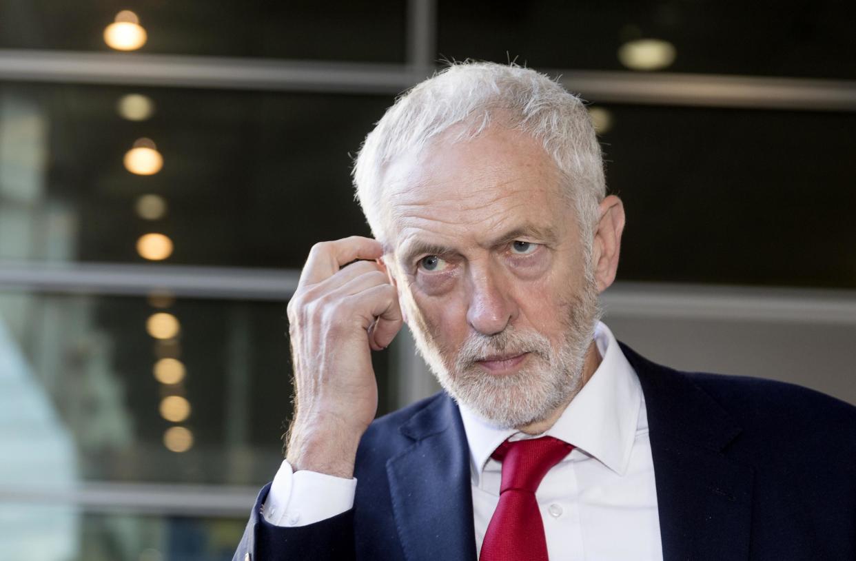 Still in the fold: Jeremy Corbyn (Getty Images): Getty Images