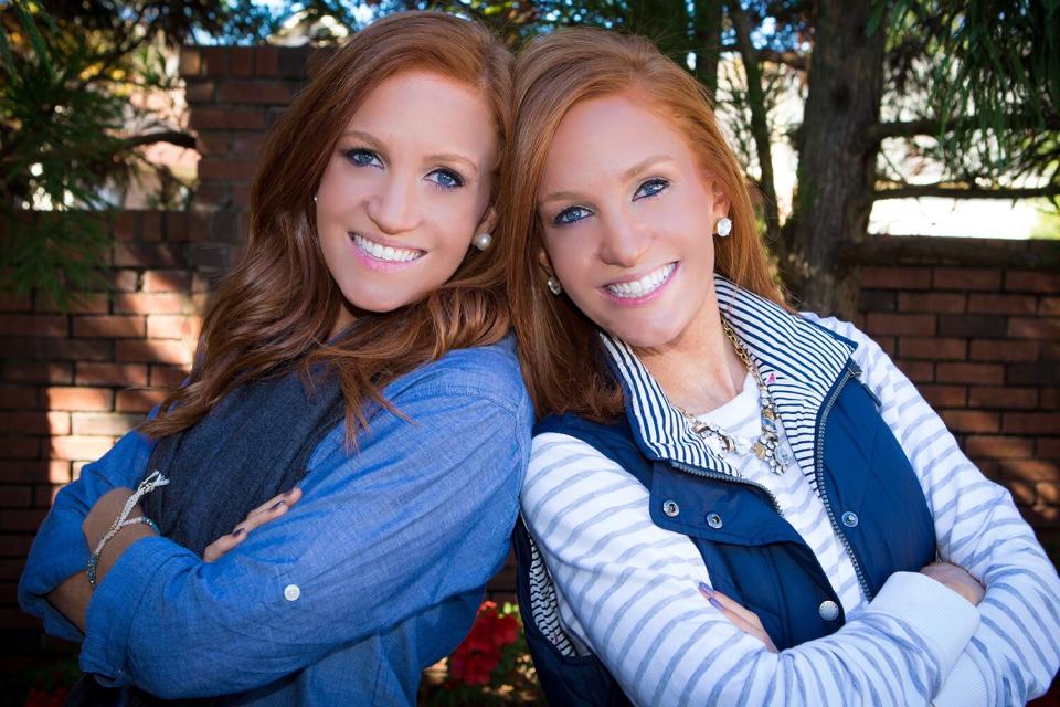 Kayla and Kellie Bingham