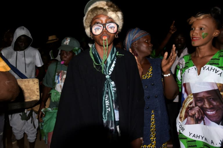 Gambians go to the polls Thursday for the first time since the ouster of former president Yahya Jammeh