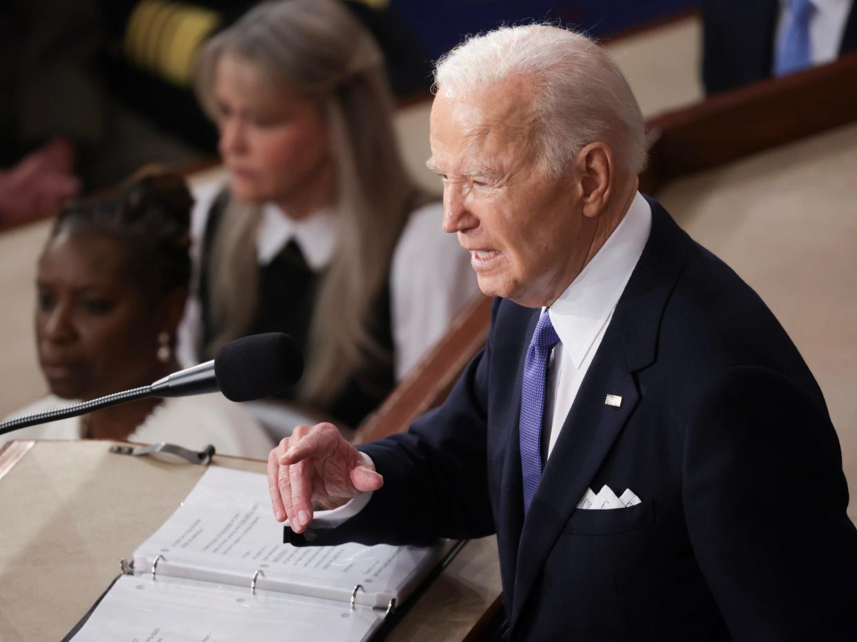 Biden crashed a Zoom call with his campaign and DNC staff to say 'No