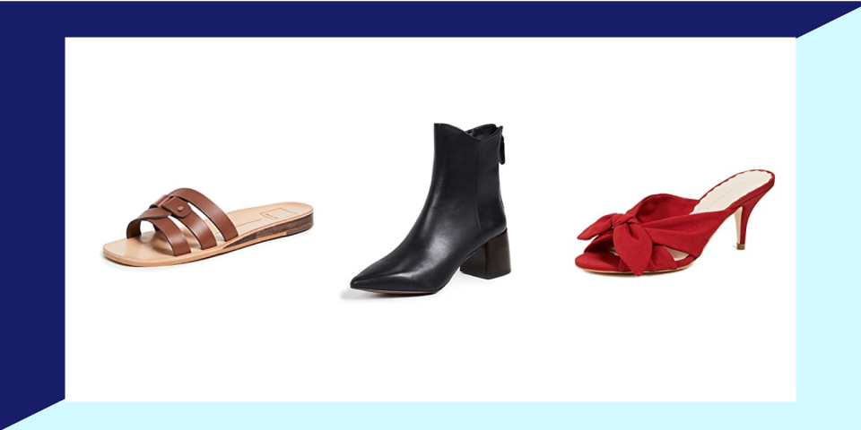 The 15 shoes to shop during Shopbop's sale on sale (Photo: HuffPost)